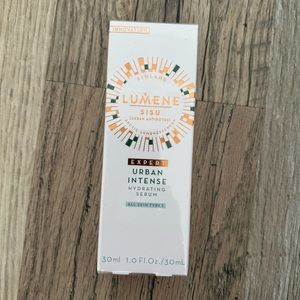 NEW Lumene Sisu Expert Urban Intense Hydrating Serum